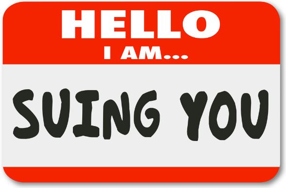 suing
